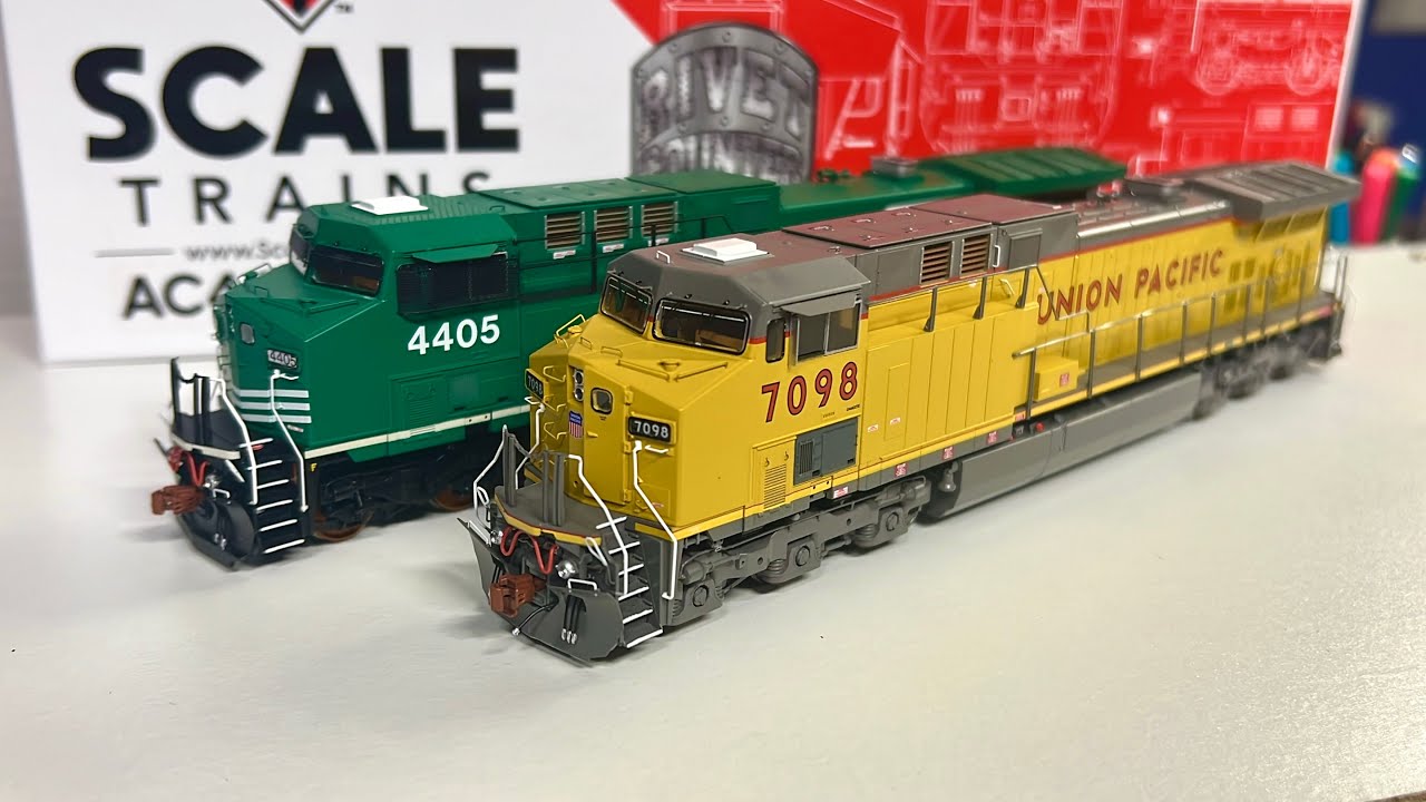 ScaleTrains Ho Rivet Counter AC4400CW Review!