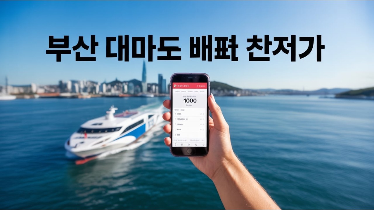 부산-대마도 배편 예약&시간표 총정리: 최저가는? 🚢 #부산여행 #대마도
