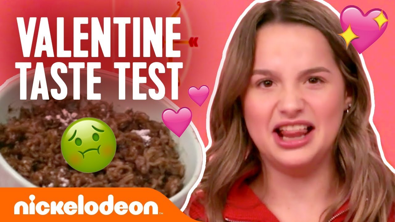 Valentine’s Day Taste Test w/ Annie LeBlanc! 💖 | #FunniestFridayEver