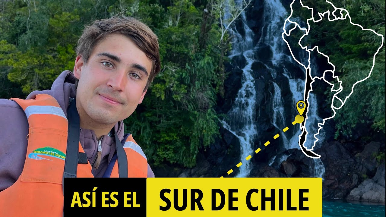 Así es el SUR DE CHILE, recorriendo 3 días | PUCÓN #RecorriendoChile