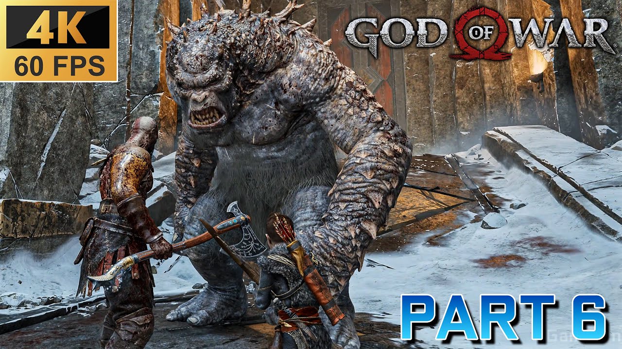 God of War – Episode 6 | Gameplay PL | 4K UHD 60FPS | No Commentary