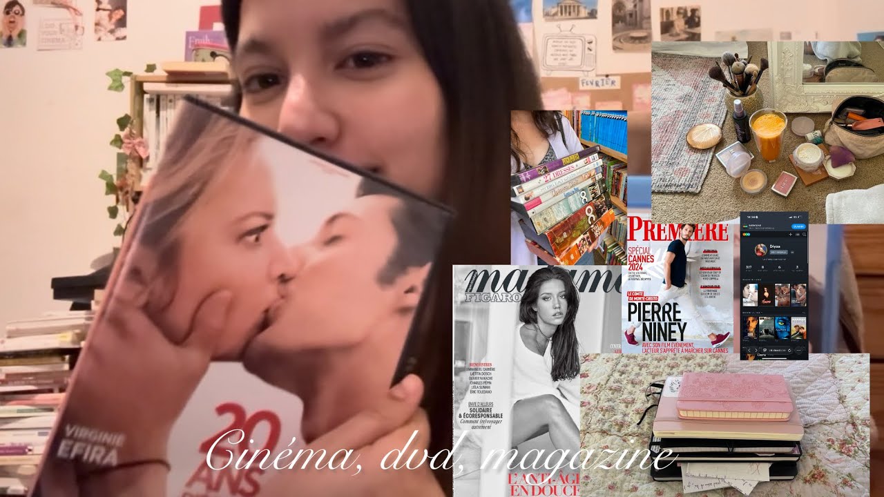 Mes carnets, magazines et cinéma fr 