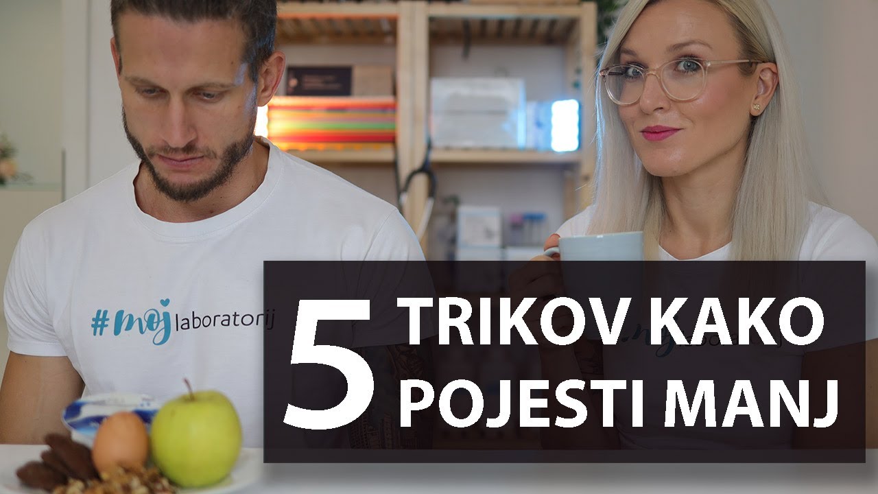 Kako pojesti manj (kalorij)