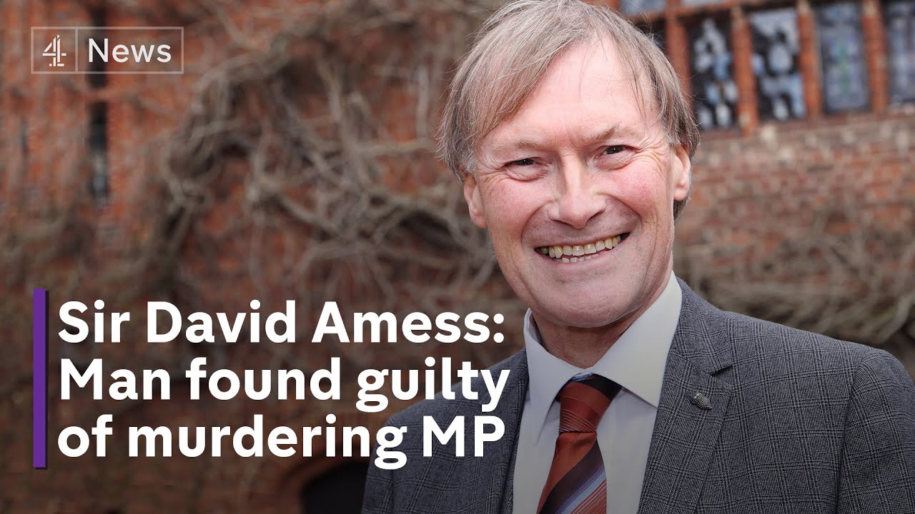 Sir David Amess: Ali Harbi Ali guilty of murdering Tory MP
