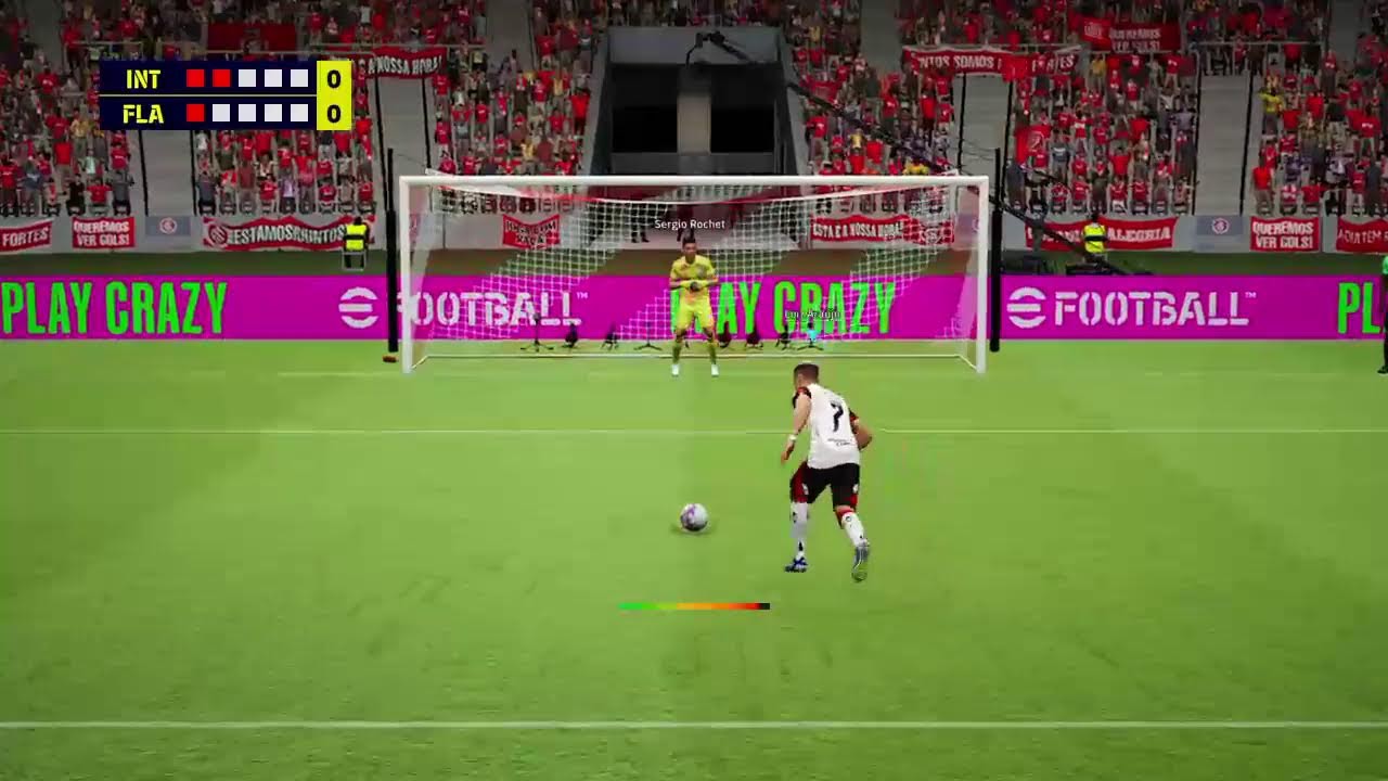 No Intervalo, de Internacional x Flamengo