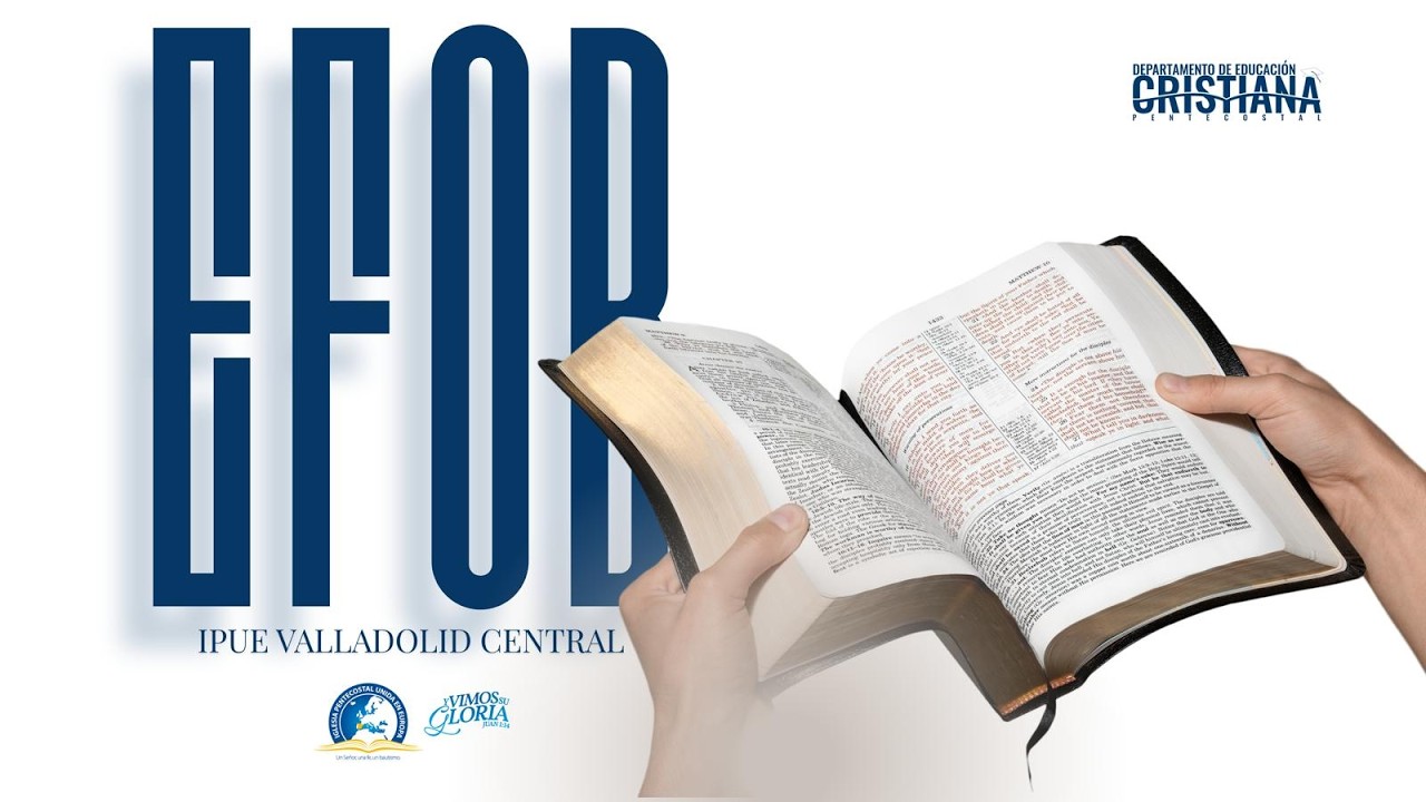 ESCUELA DE FORMACIÓN BIBLICA// 24.02.2026