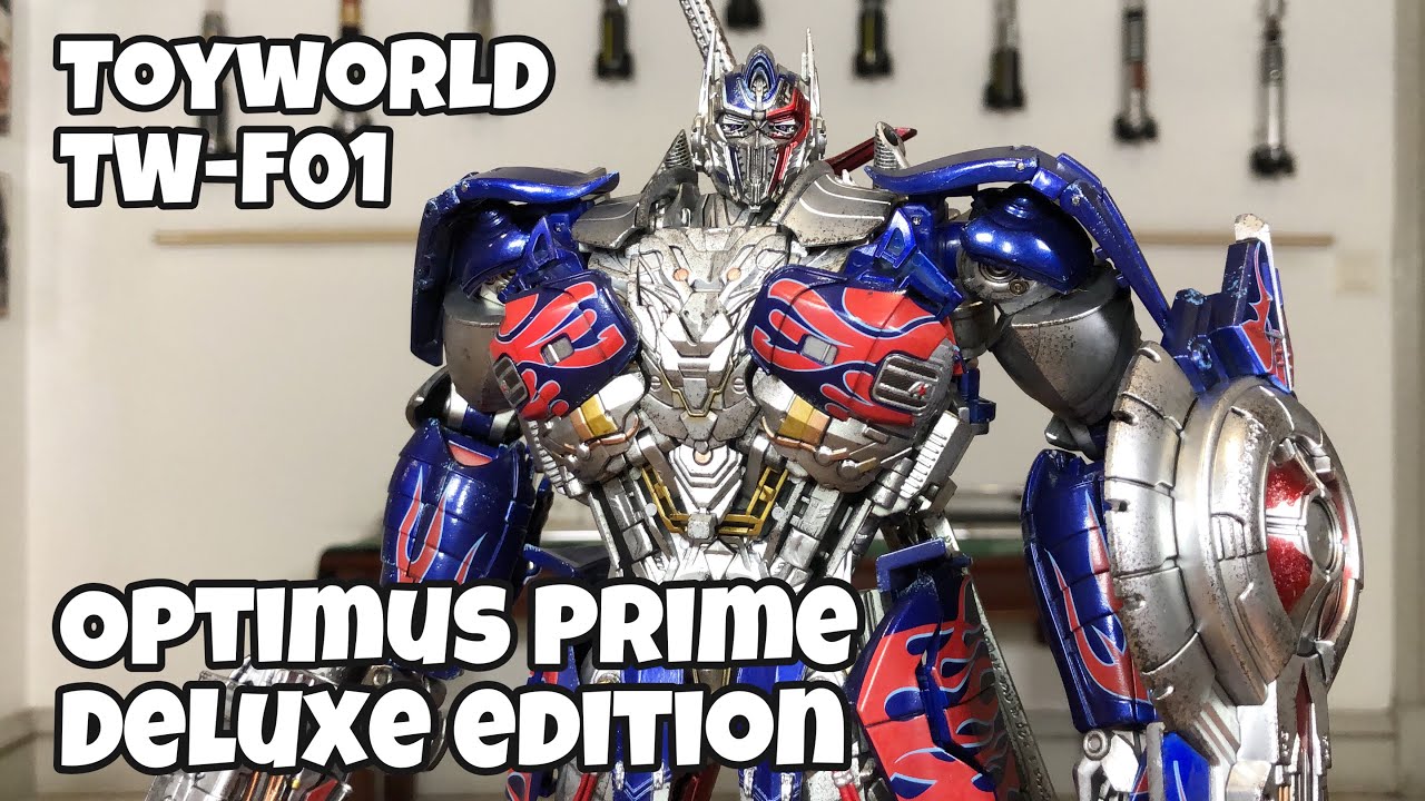 [ENG SUB] Toyworld Optimus Prime The Last Knight