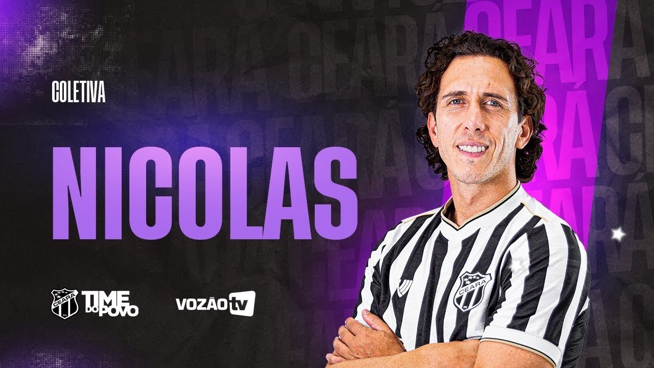 Criciúma x Ceará | COLETIVA PRÉ-JOGO Nicolas