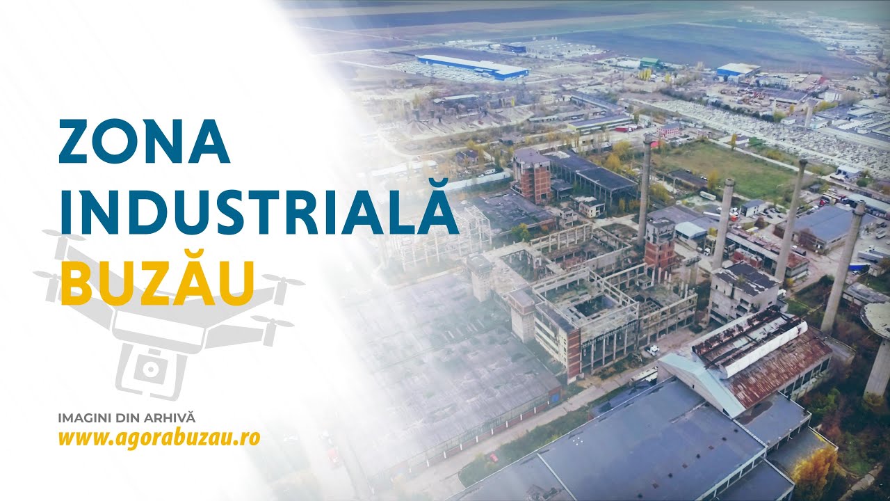 Buzău, Zona Industrială | imagini din arhiva Agora