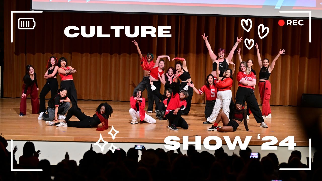 Chasing International Dance Team 2024 Culture Show Performance | College of Wooster IEW 2024