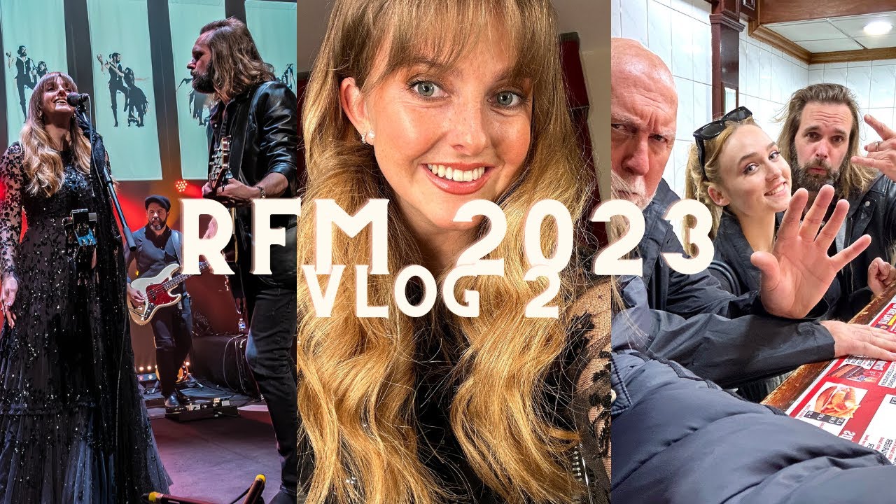RFM 2023 - vlog 2 | London shows, James' first EVER donner kebab & dressing room fun!
