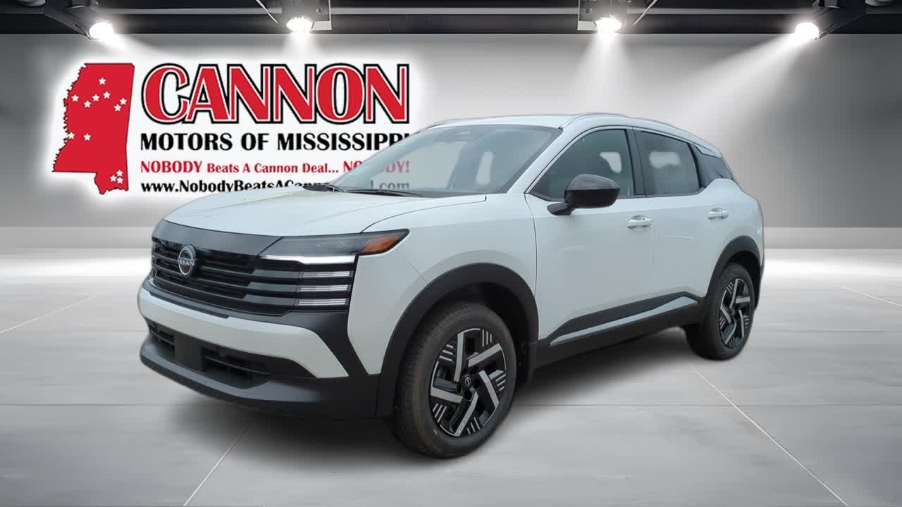 2026 Nissan Kicks SV Laurel, Hattiesburg, Ellisville, Petal, Jones County MS