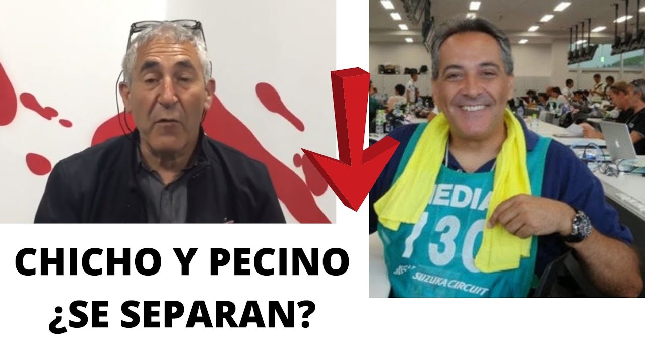 CHICHO Y PECINO &iquest;SE SEPARAN?