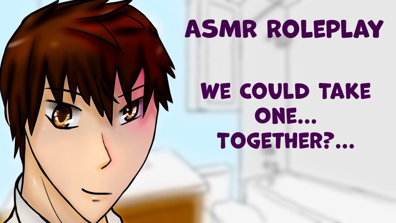 ASMR | A Bath With Your Boyfriend! [Boyfriend Roleplay] [Together?] [I've Got a Surprise!] [Relax]