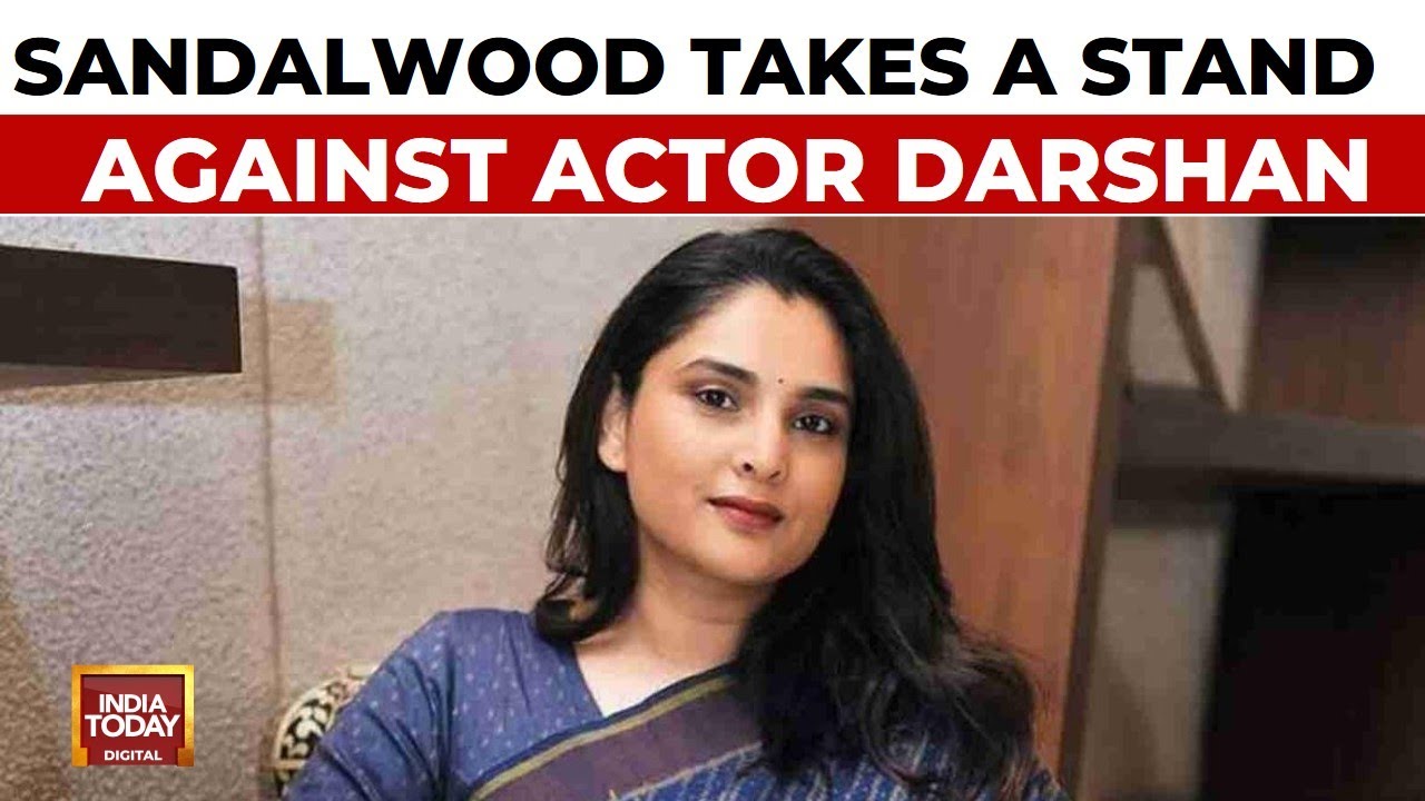Actor-Politician Divya Spandana Slams Darshan Over Murder Case, Says Nobody Is Above Law