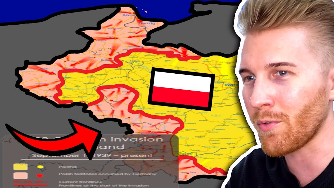 What If GERMANY Invaded Poland Like RUSSIA Invaded Ukraine...