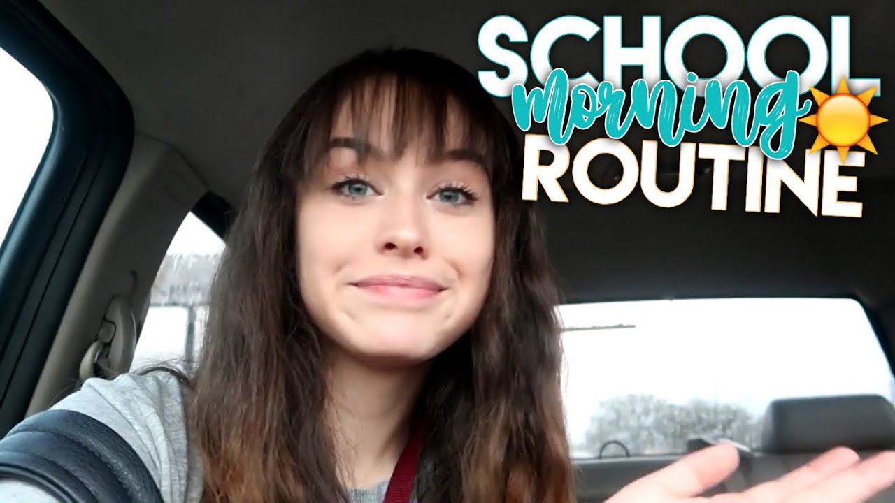 SCHOOL MORNING ROUTINE