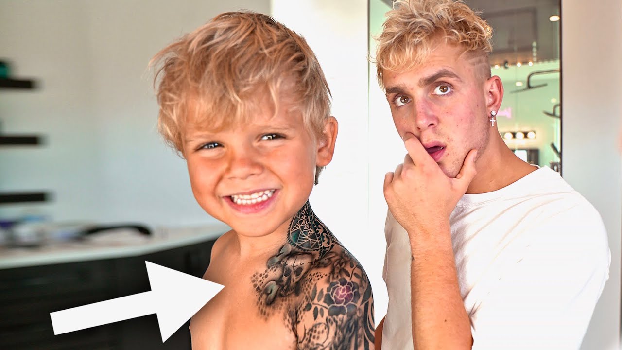 tydus got a tattoo without telling us...