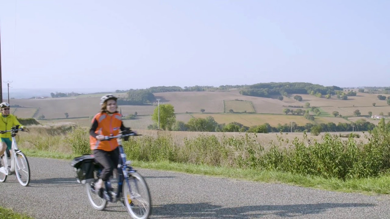 D&eacute;couvrez le Gers en v&eacute;lo &eacute;lectrique !