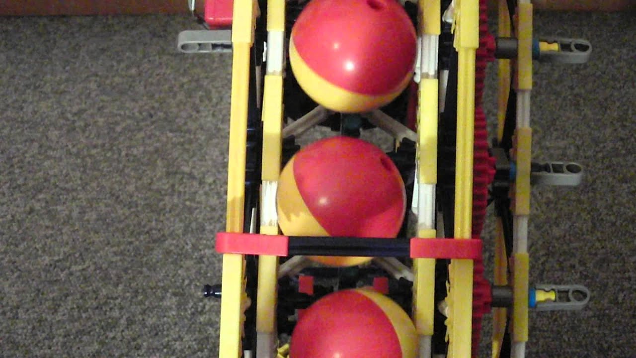 Knex Jigsaw Lift