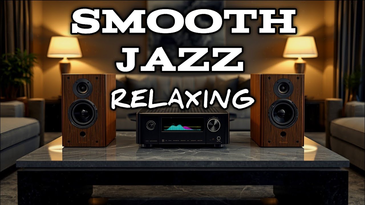 Relaxing Evening Jazz Music – Coffee Time & Cozy Night Ambience | part 3