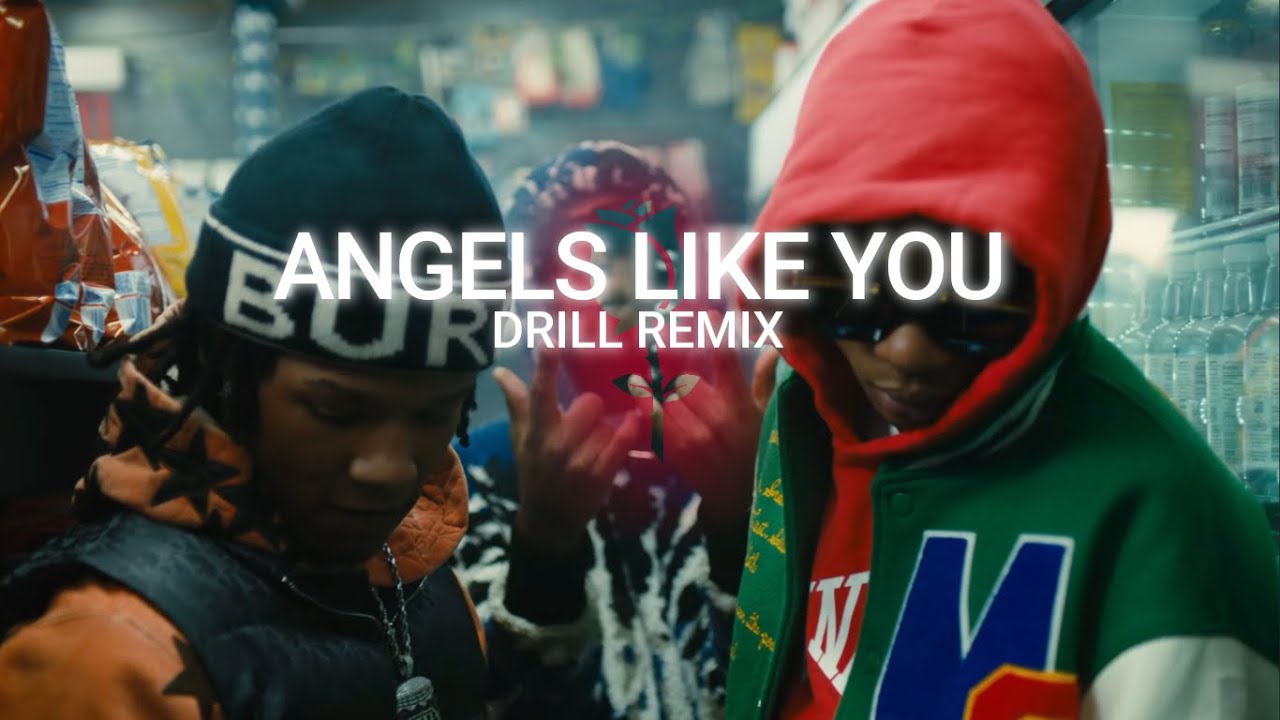 Miley Cyrus - Angels Like You (OFFICIAL DRILL REMIX) Prod. Raimer01 X RC Beats