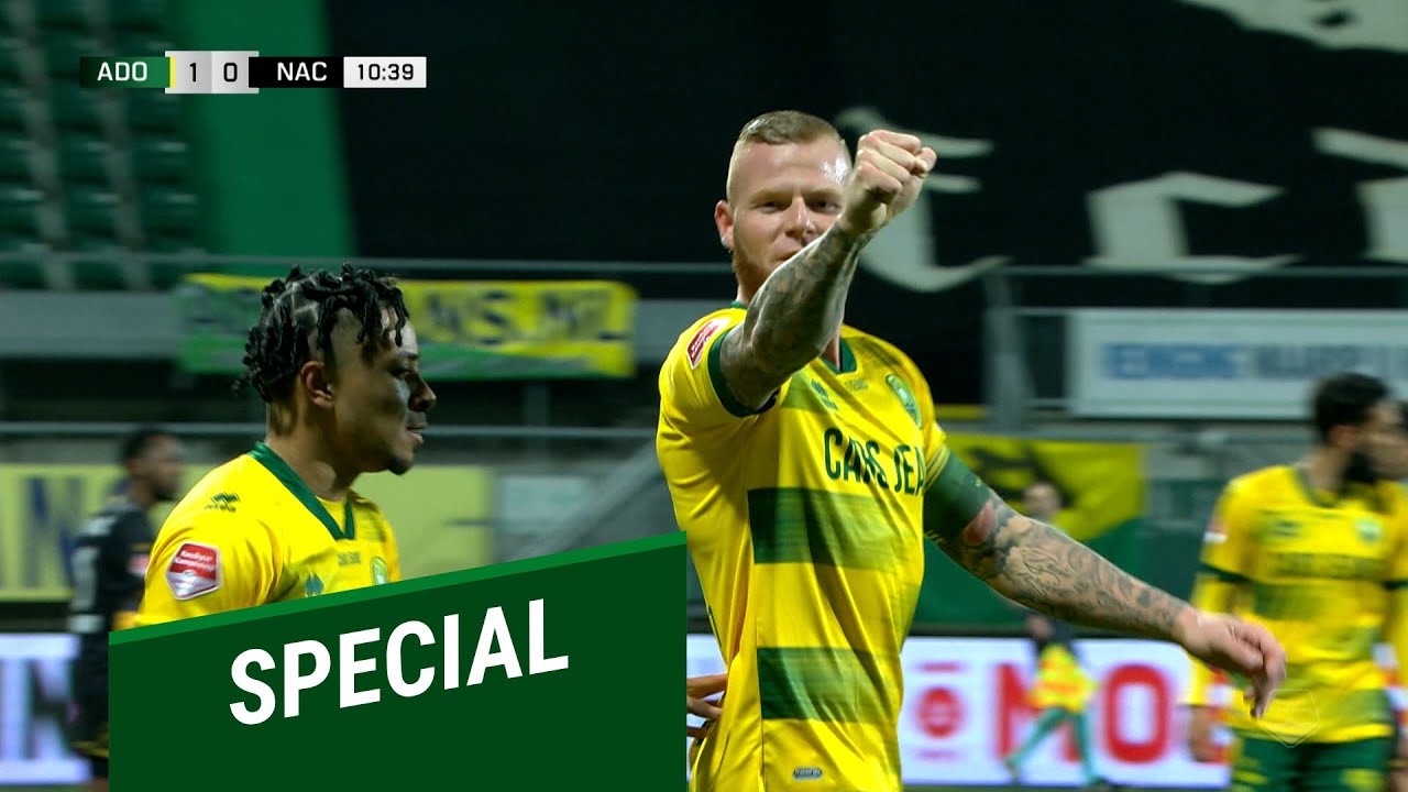 Alle doelpunten Thomas Verheydt!