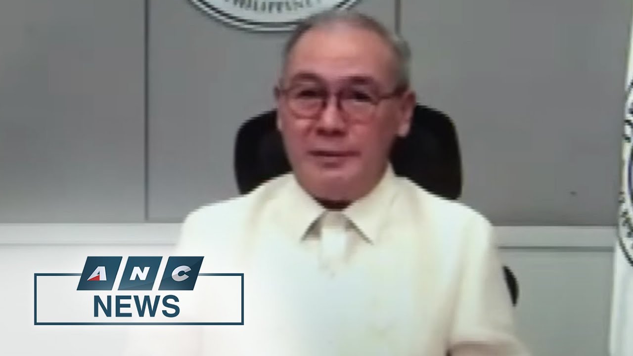 Locsin says PH won't protest China's coast guard law before UN | ANC