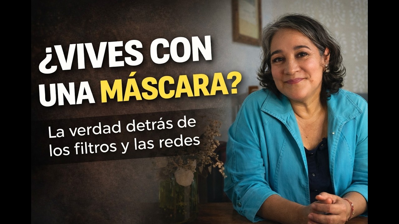 ¿Vives con una máscara? La verdad detrás de las redes, los filtros y la búsqueda de aceptación