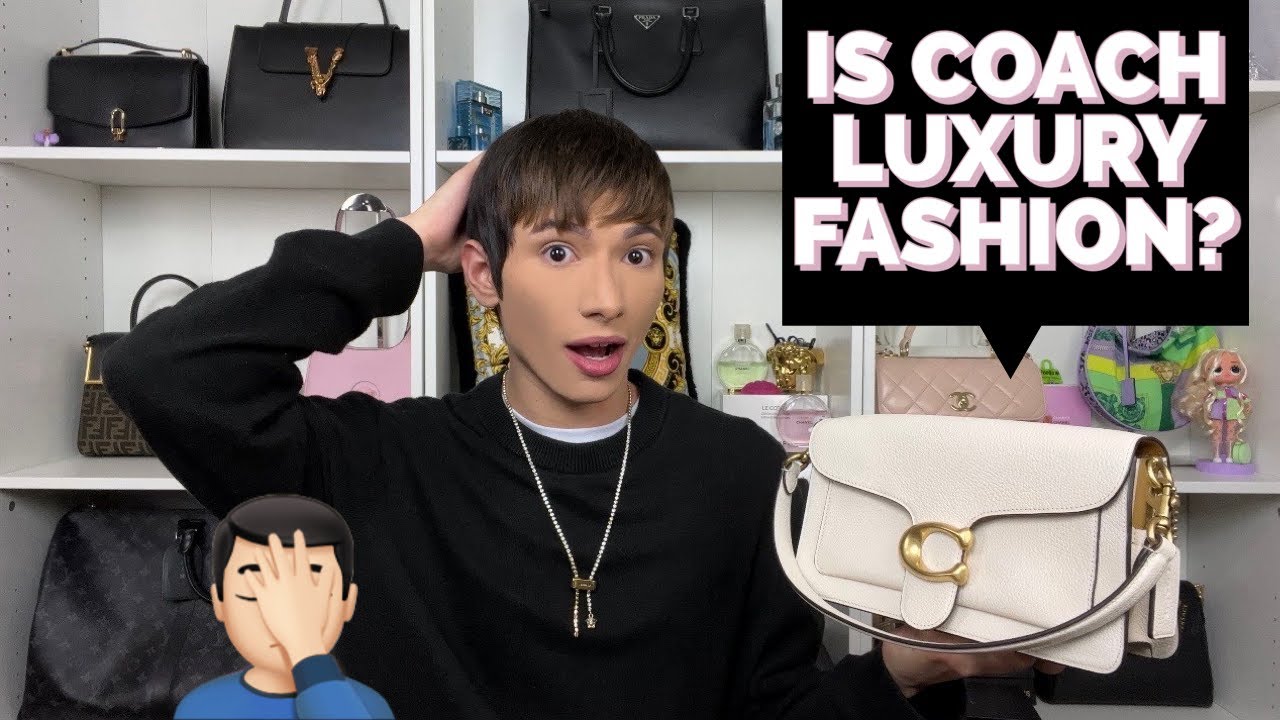 COACH TABBY REVIEW! BRUTALLY HONEST ON WHY I DON'T LIKE COACH!! Is Coach luxury Fashion?