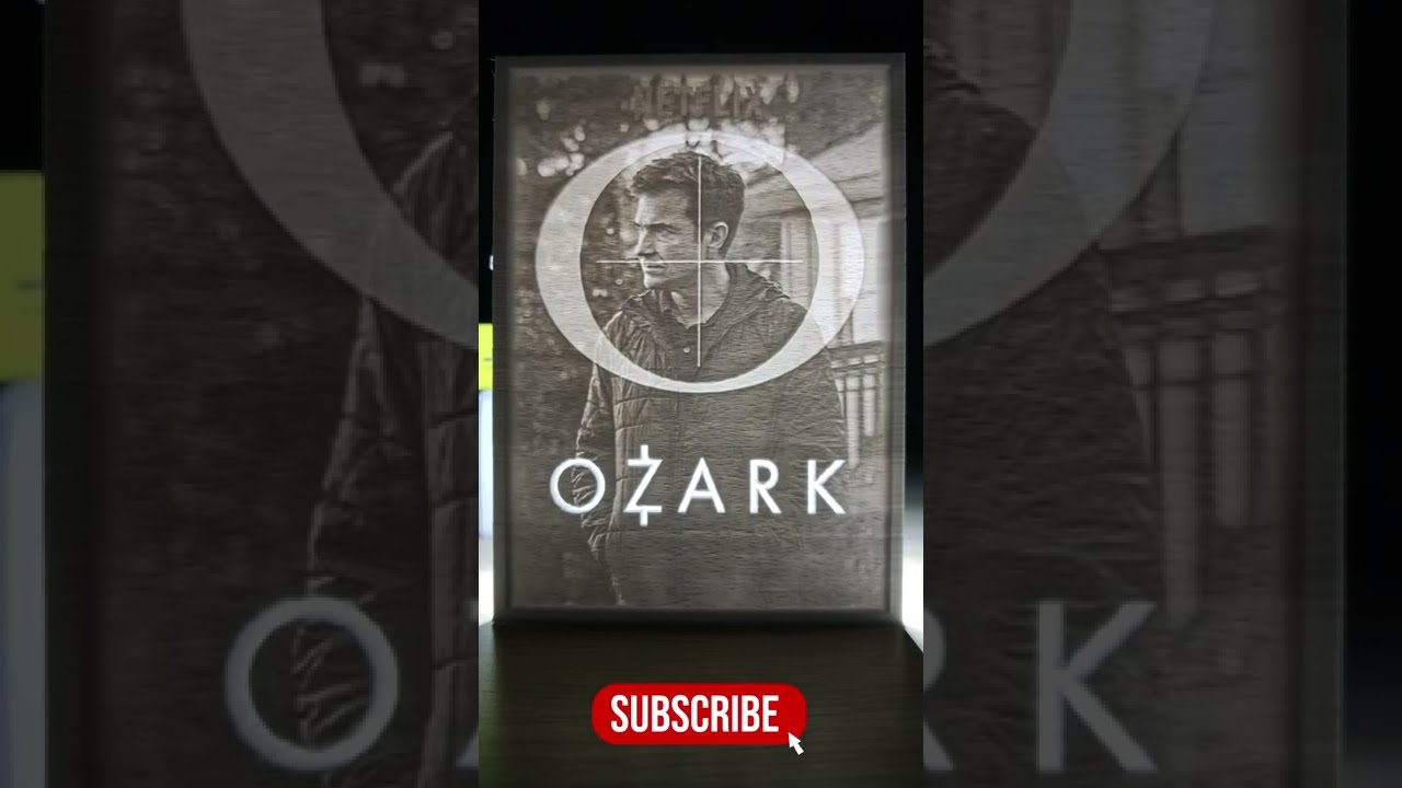 Ozark: Season 4 | Trailer | Netflix | First 3D printed color poster