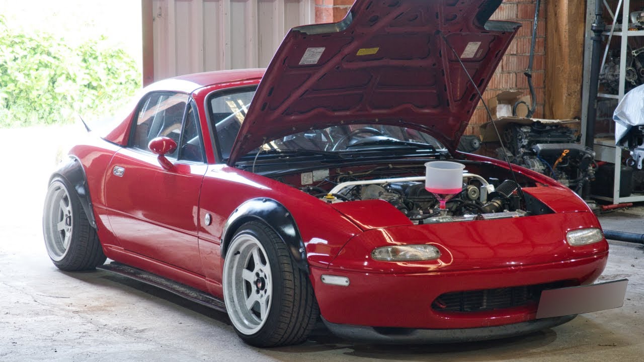 Kleine Arbeiten am MX-5 | Mazda MX-5