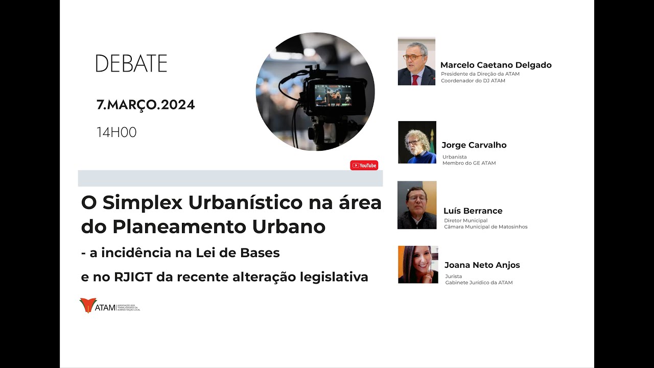 O Simplex Urbanístico na área do Planeamento Urbano - a incidência na Lei de Bases e no RJIGT