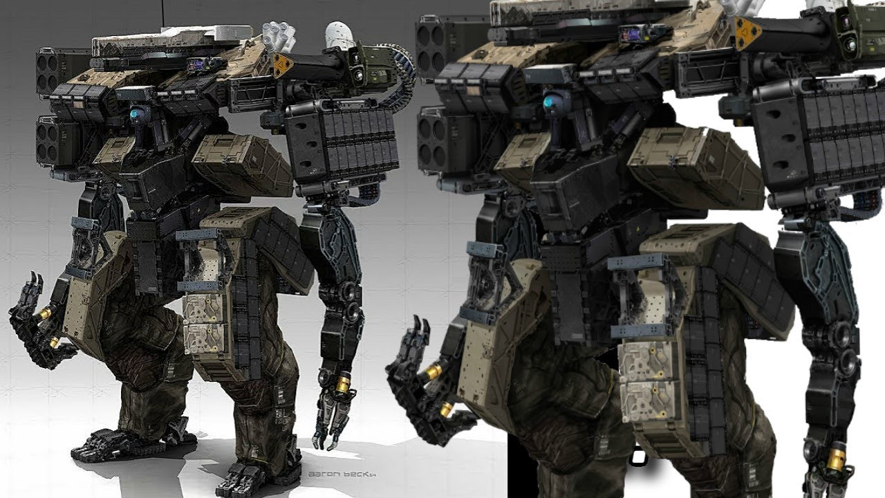 INFINITE WARFARE (PS4) : The C12 Bipedal Drone Tank