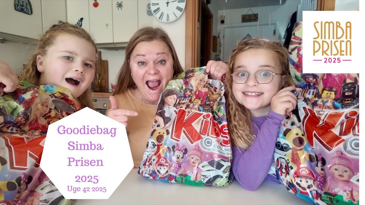 Unboxing Goodiebag Simba Prisen 2025