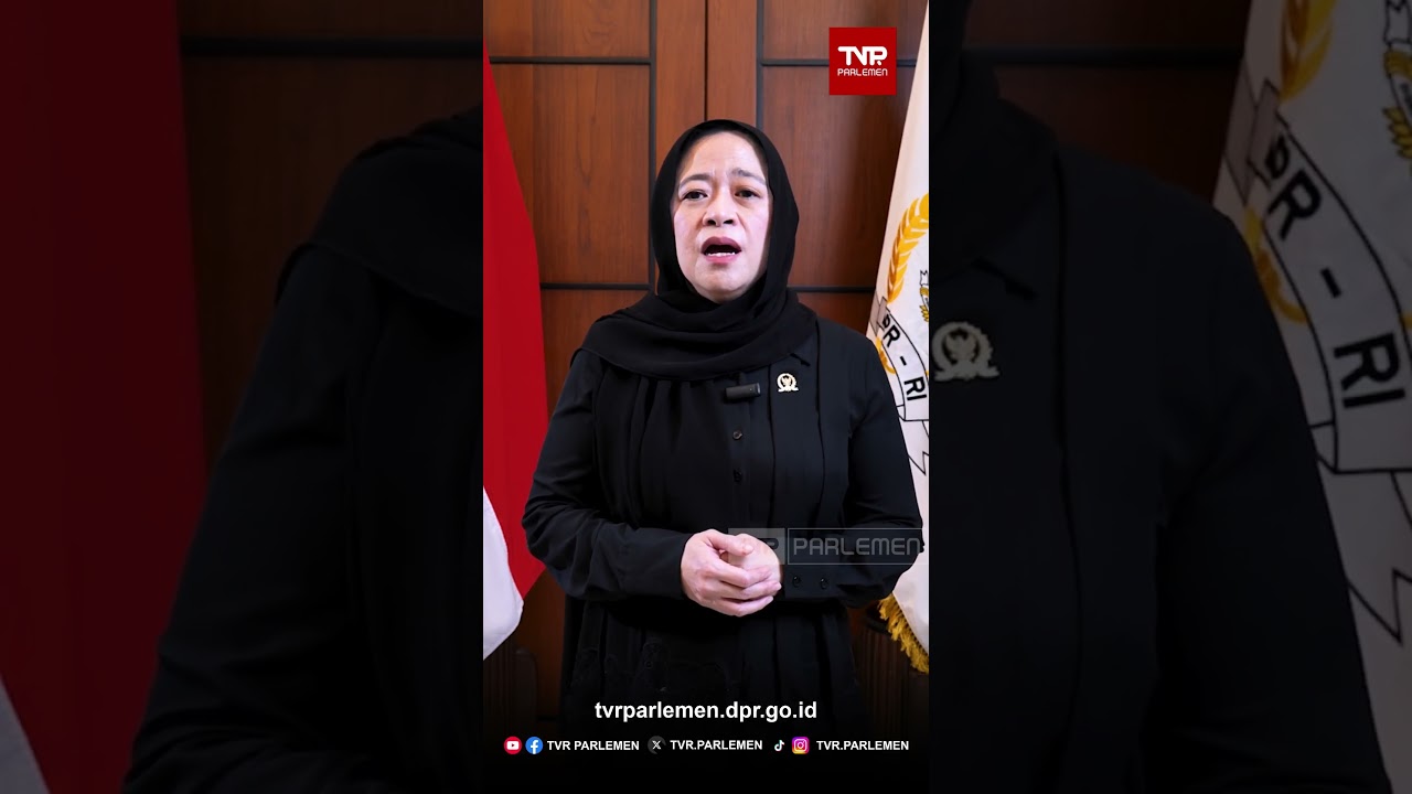 Ketua DPR, Puan Maharani Minta Maaf