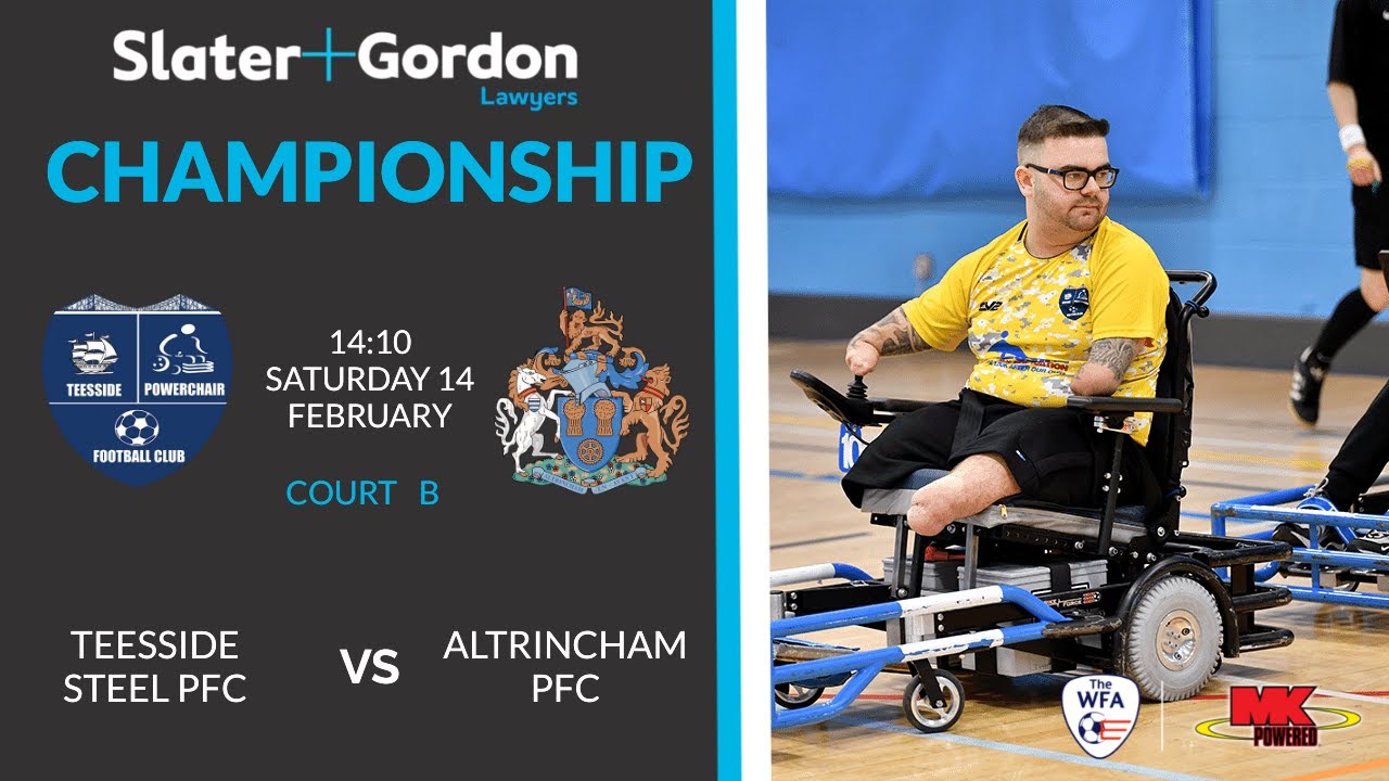 Teesside Steel PFC vs Altrincham PFC - Slater & Gordon Championship Court B