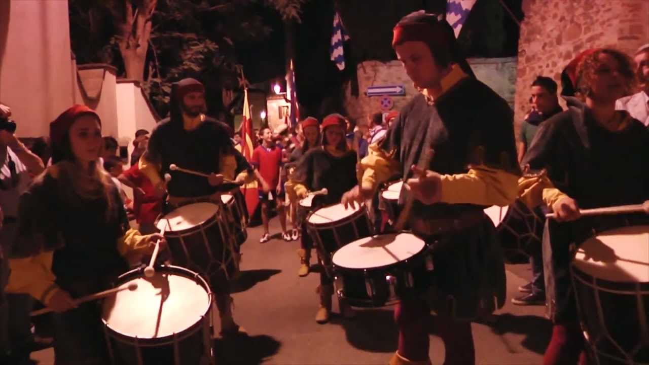 PALIO DEI CIUCHI di CAMPAGNATICO, 54° Edizione, 2011, Parte 1 di 5