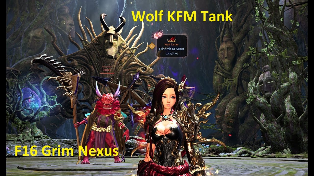 BnS - Wolf KFM Floor 16 Tank - Grim Nexus