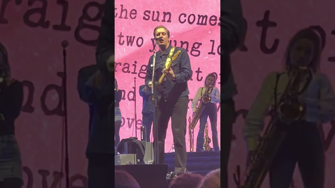 George Ezra - Green Green Grass - Live