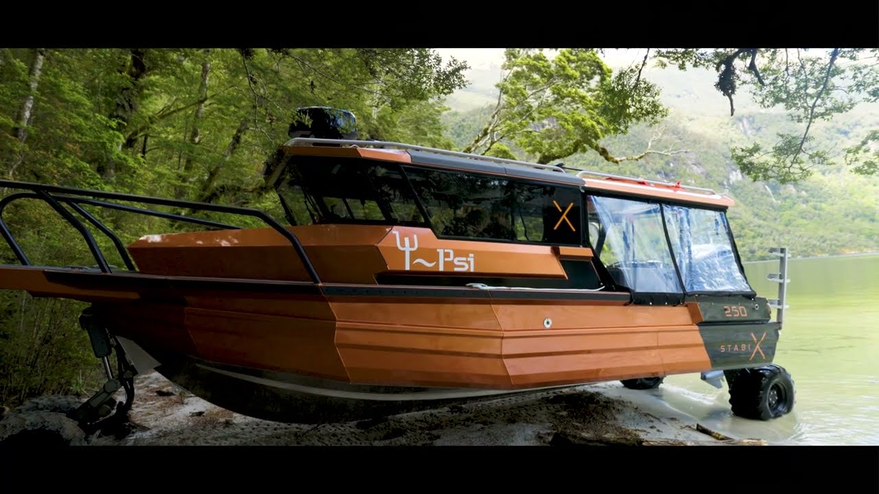 StabiX 250UC &mdash; создан для ночных приключений.