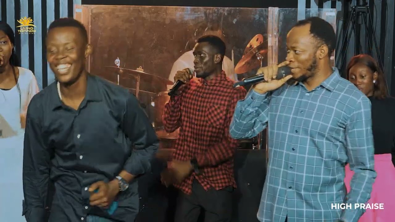 Unlimited High Praise | LIVING TESTIFIERS' Sound With Ayodeji Balogun #highlights