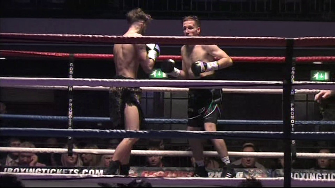 Josh Kennedy VS Jamie Speight for the Southern Area Featherweight Title 03 12 2016