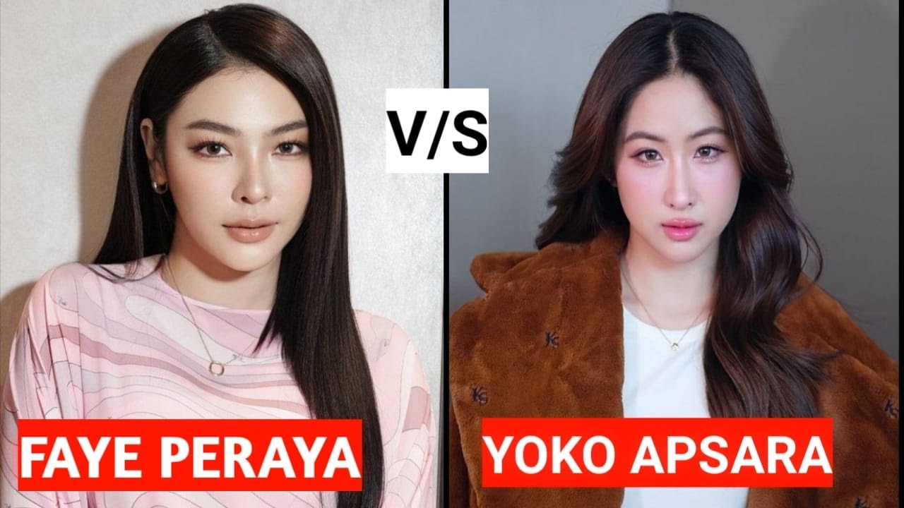 Faye Peraya & Yoko Apsara Real Life  Partners😳 | Shocking Comparison That Fans Can’t Accept!