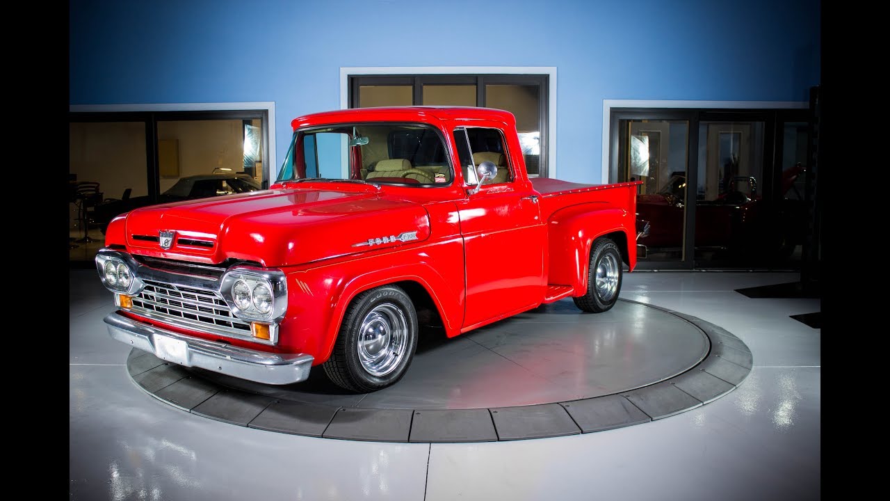 1960 Ford F-100 Custom Cab