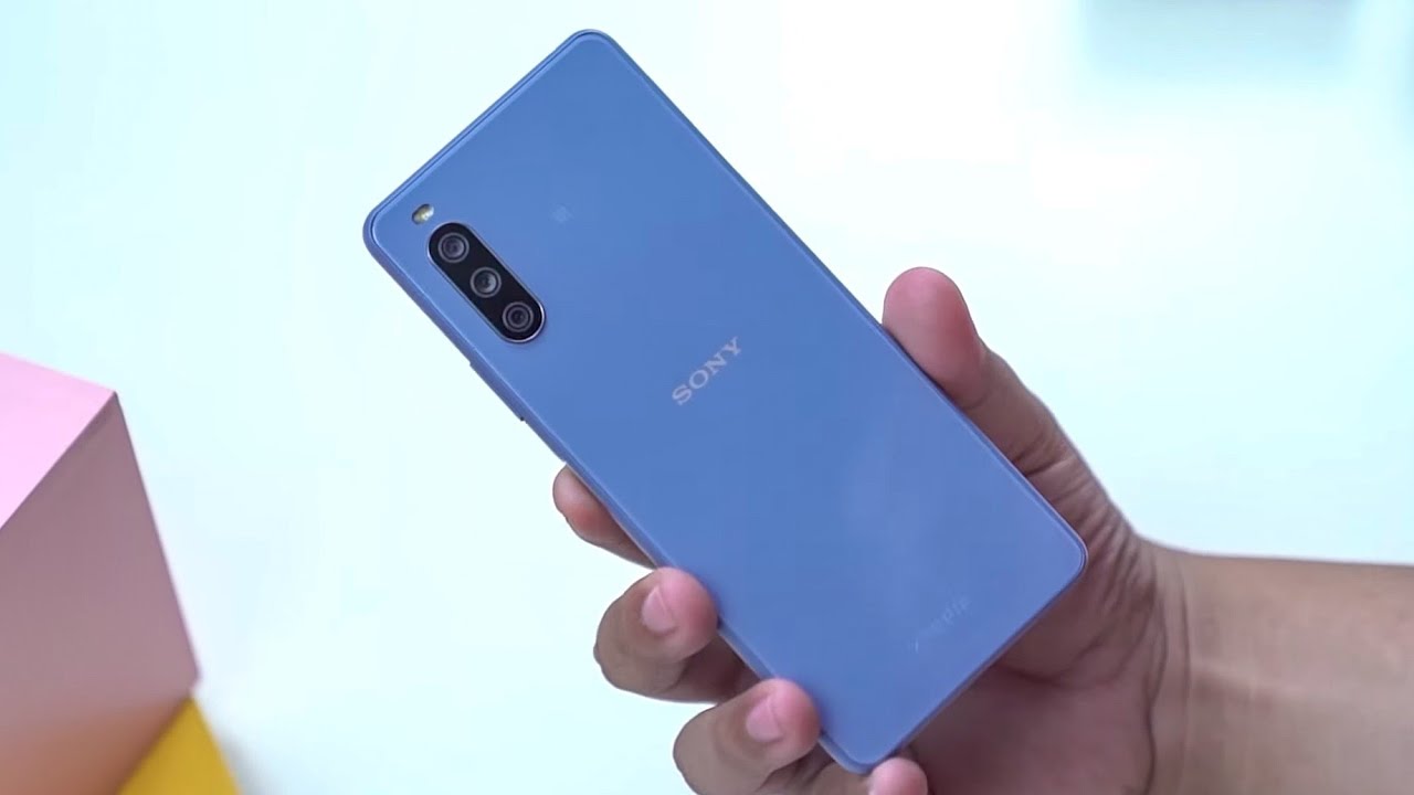 HAPE MIDRANGE TERCANTIK DI DUNIA \ Sony Xperia 10 iii Indonesia