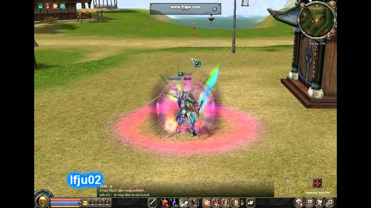 Metin2 Hu Aquila carverHUN pvp videó#5