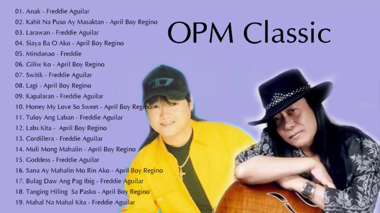 April Boy Regino, Renz Verano Greatest Hits Opm Love Songs Full Album