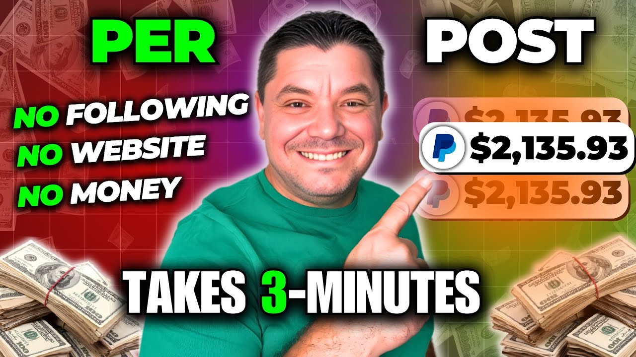 How I Created a Post in 3 Mins That Made Me Money (Affiliate Marketing For Beginners)