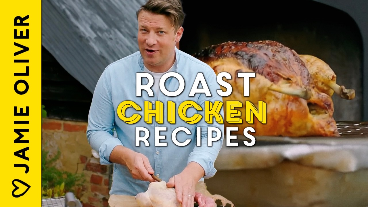 5 Roast Chicken Recipes By Jamie Oliver